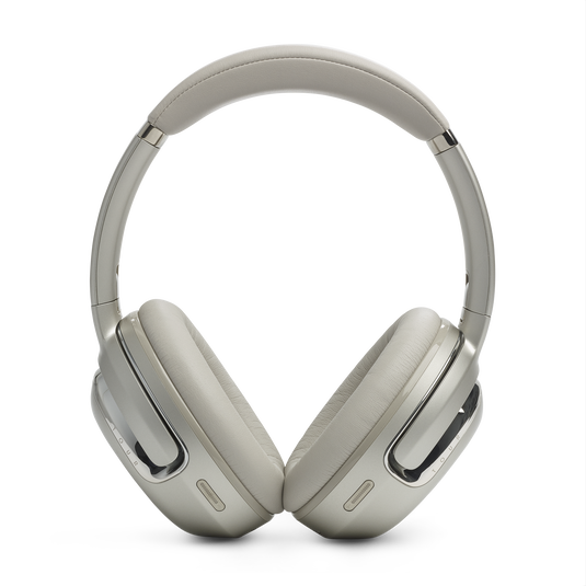JBL Tour One M2 - Champagne - Wireless over-ear Noise Cancelling headphones - Detailshot 4 image number null